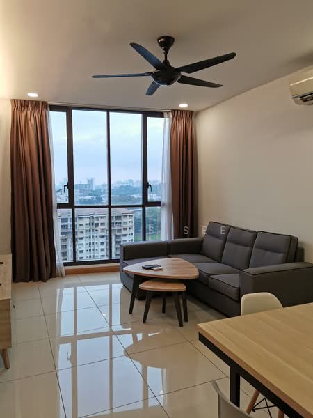 Kediaman Servis untuk Disewa di KL Gateway Residences - Felis See - Living Room - PropertyGuru.com.my