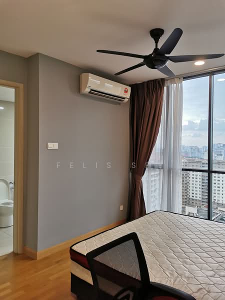 Kediaman Servis untuk Disewa di KL Gateway Residences - Felis See - Bedroom - PropertyGuru.com.my