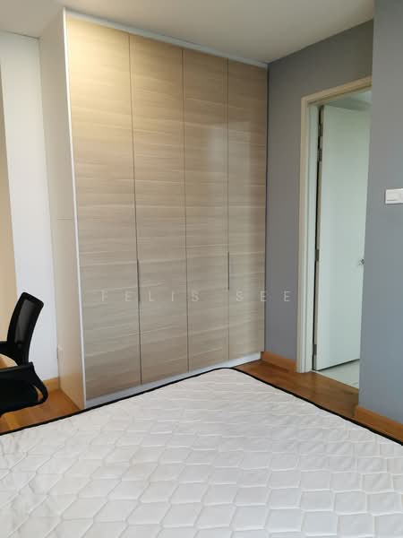 Kediaman Servis untuk Disewa di KL Gateway Residences - Felis See - Bedroom - PropertyGuru.com.my