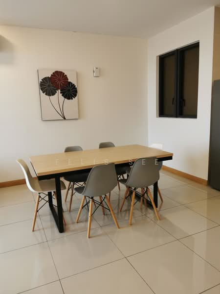 Kediaman Servis untuk Disewa di KL Gateway Residences - Felis See - Dining Room - PropertyGuru.com.my