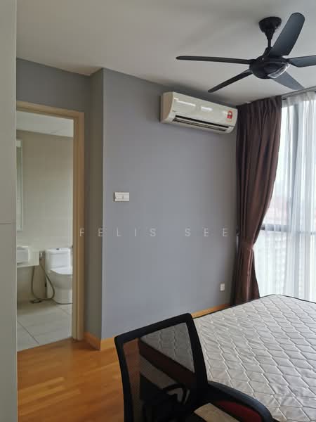 Kediaman Servis untuk Disewa di KL Gateway Residences - Felis See - Bedroom - PropertyGuru.com.my
