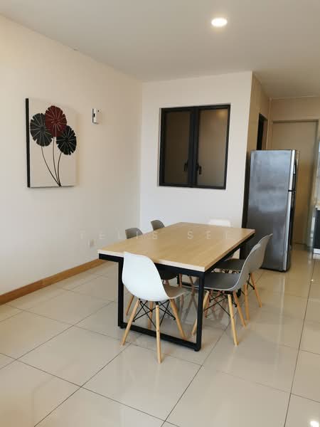Kediaman Servis untuk Disewa di KL Gateway Residences - Felis See - Dining Room - PropertyGuru.com.my