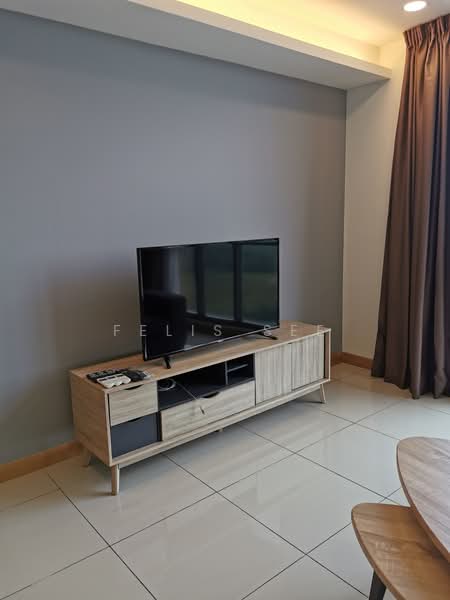Kediaman Servis untuk Disewa di KL Gateway Residences - Felis See - Living Room - PropertyGuru.com.my