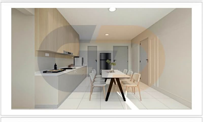 Condominium for Rent at Trinity Wellnessa - CK Teong - Kitchen - PropertyGuru.com.my