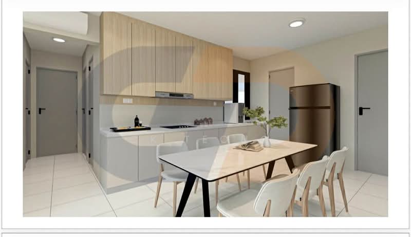 Condominium for Rent at Trinity Wellnessa - CK Teong - Kitchen - PropertyGuru.com.my