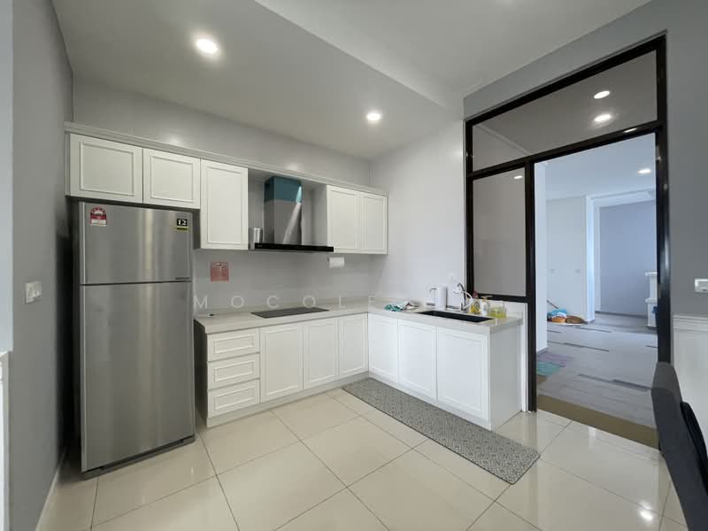 Kondominium untuk Disewa di Logan Residency (Logan Mansion) - Mocole Lee - Kitchen - PropertyGuru.com.my