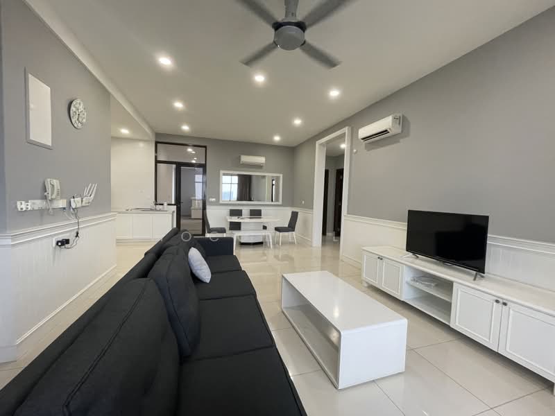 Kondominium untuk Disewa di Logan Residency (Logan Mansion) - Mocole Lee - Living Room - PropertyGuru.com.my