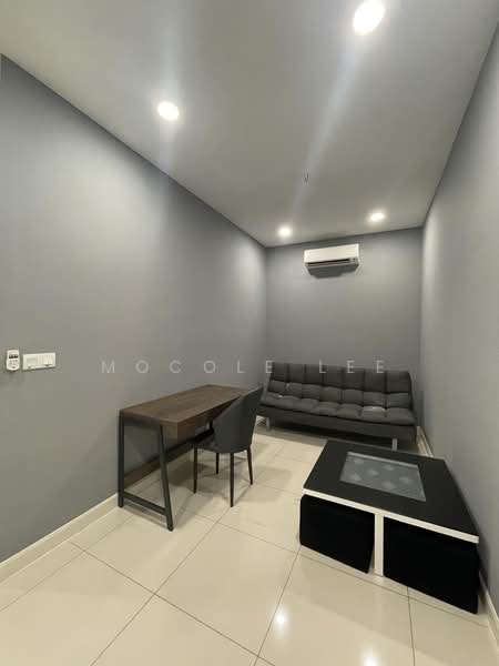 Kondominium untuk Disewa di Logan Residency (Logan Mansion) - Mocole Lee - Living Room - PropertyGuru.com.my