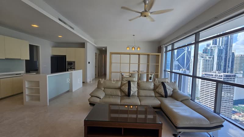 Condominium for Rent at The Panorama - Rehvus Tan - Living Room - PropertyGuru.com.my