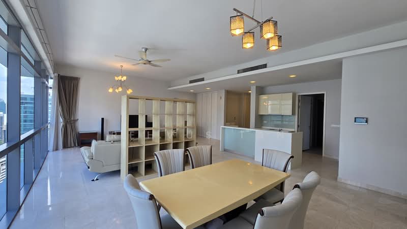 Condominium for Rent at The Panorama - Rehvus Tan - Living Room - PropertyGuru.com.my