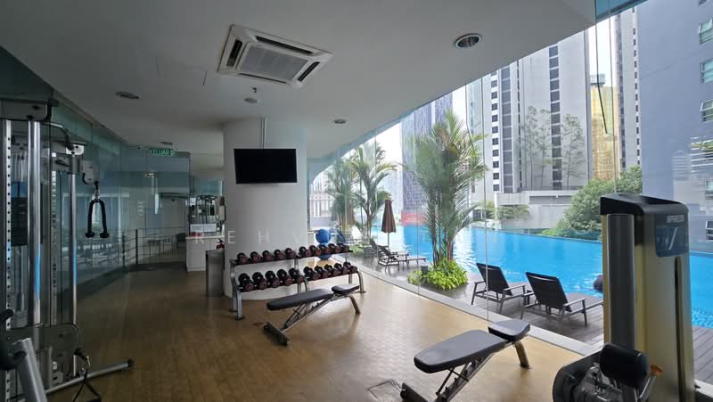 Condominium for Rent at The Panorama - Rehvus Tan - Gym - PropertyGuru.com.my