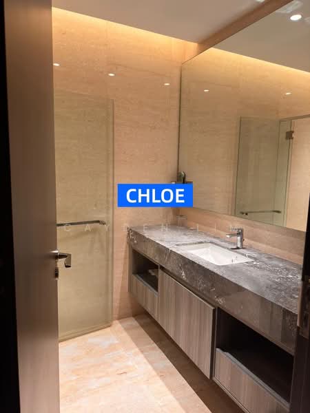 Servis Apartment untuk Disewa di Marriott Residence @ Gurney - Cayden Lim - Bathroom - PropertyGuru.com.my
