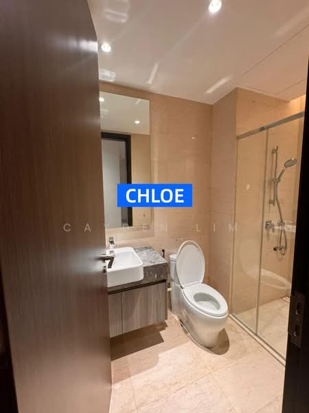 Servis Apartment untuk Disewa di Marriott Residence @ Gurney - Cayden Lim - Bathroom - PropertyGuru.com.my
