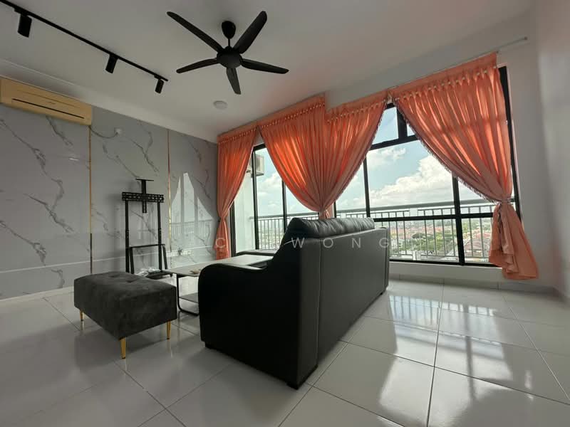 Service Residence for Rent at The Sky Executive Suites - Jack Wong - Living Room - PropertyGuru.com.my
