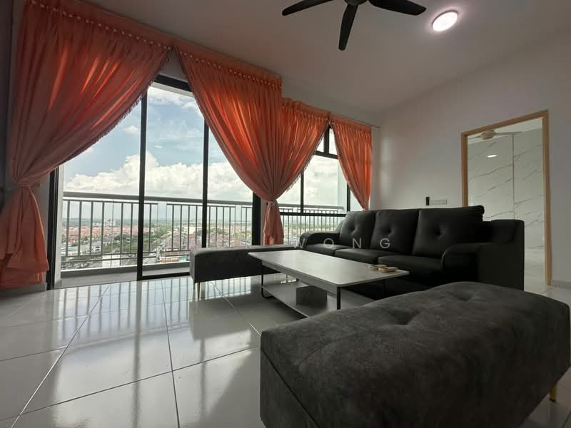 Service Residence for Rent at The Sky Executive Suites - Jack Wong - Living Room - PropertyGuru.com.my