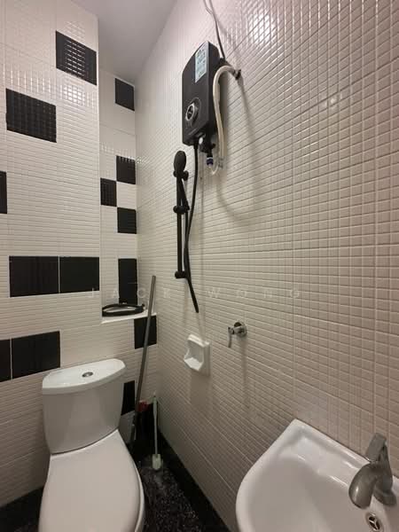 Service Residence for Rent at The Sky Executive Suites - Jack Wong - Bathroom - PropertyGuru.com.my