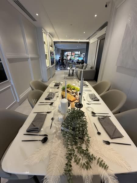 Service Residence for Sale at The Asteriaz - Wayne Lee - Dining Room - PropertyGuru.com.my