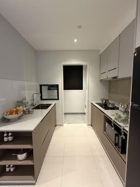 Service Residence for Sale at The Asteriaz - Wayne Lee - Kitchen - PropertyGuru.com.my