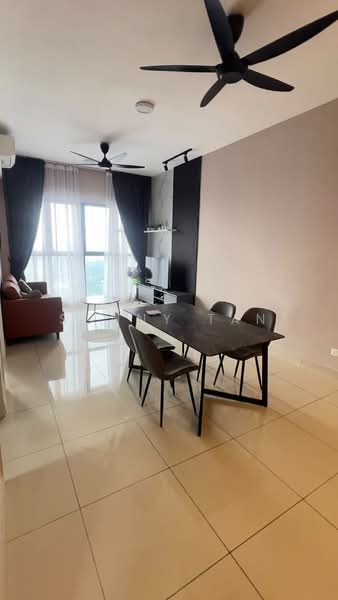 Servis Apartment untuk Disewa di Trion @ KL - Sonny Tan - Living Room - PropertyGuru.com.my