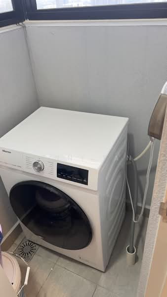Servis Apartment untuk Disewa di Trion @ KL - Sonny Tan - Balcony - PropertyGuru.com.my