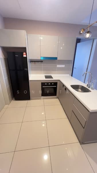 Servis Apartment untuk Disewa di Trion @ KL - Sonny Tan - Kitchen - PropertyGuru.com.my