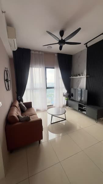 Servis Apartment untuk Disewa di Trion @ KL - Sonny Tan - Living Room - PropertyGuru.com.my