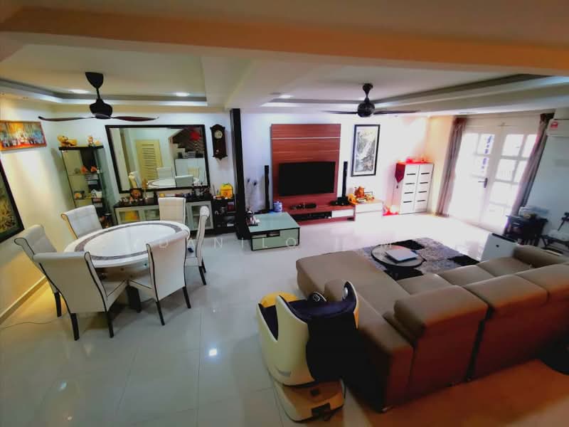 Rumah Teres untuk Dijual di Alam Damai (Cheras) - Danilo Lim - Living Room - PropertyGuru.com.my