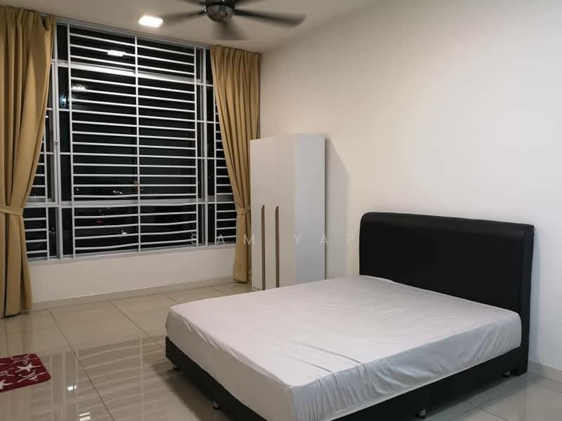 Servis Apartment untuk Disewa di Greenfield Regency - Sam Yap - Bedroom - PropertyGuru.com.my
