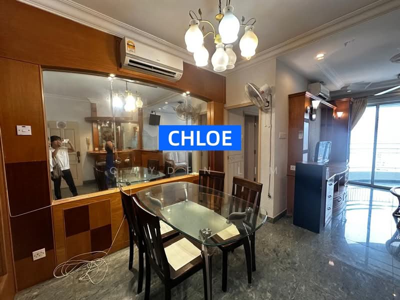 Condominium for Rent at Gurney Park Condominium - Cayden Lim - Dining Room - PropertyGuru.com.my