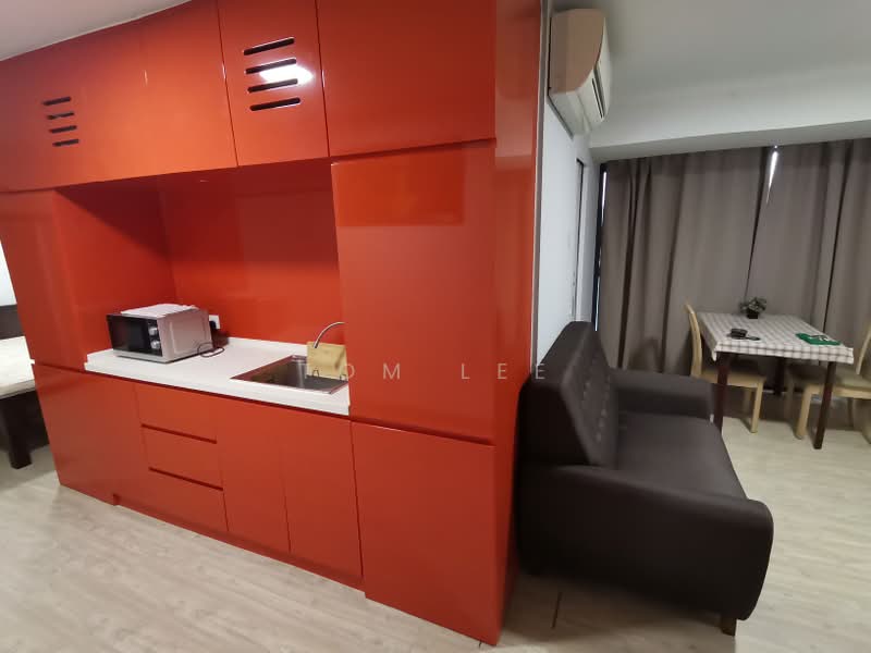 Service Residence for Rent at Halo Sunday @ Empire City - Tom Lee - Kitchen - PropertyGuru.com.my