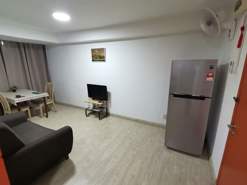 Service Residence for Rent at Halo Sunday @ Empire City - Tom Lee - Living Room - PropertyGuru.com.my