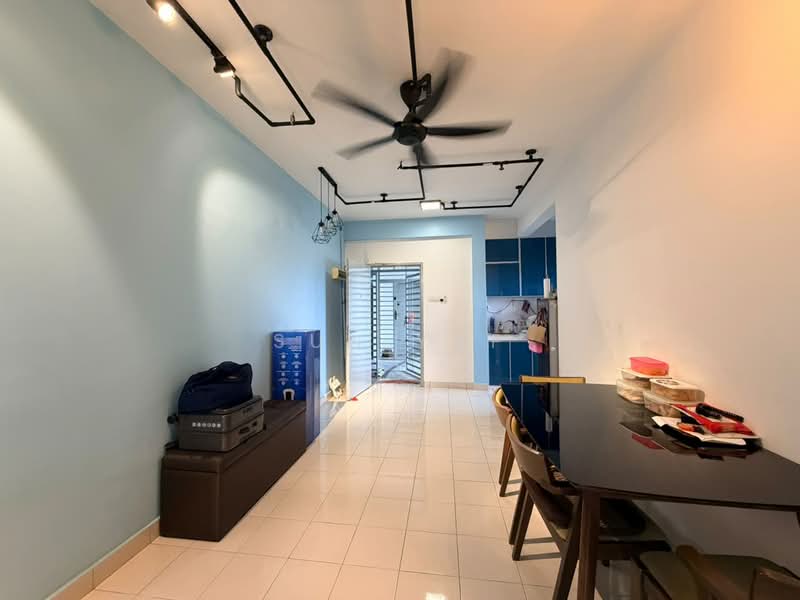 Apartment for Rent at Denai Nusantara Apartment - Sun Yap - Living Room - PropertyGuru.com.my