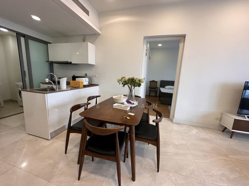 Service Residence for Rent at The Sentral Residences - KS Chan - Kitchen - PropertyGuru.com.my
