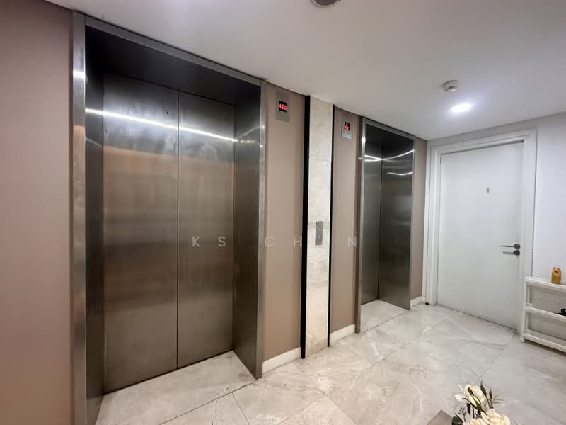 Service Residence for Rent at The Sentral Residences - KS Chan - Corridor - PropertyGuru.com.my