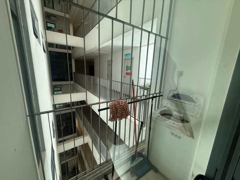 Service Residence for Rent at Crescent Bay Suites (Teluk Bayu) - Alfred Yap - Corridor - PropertyGuru.com.my