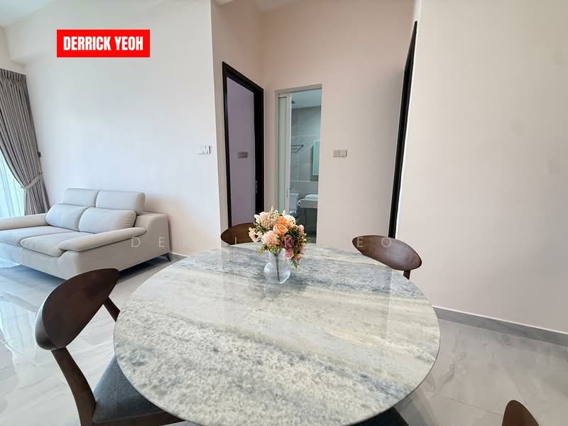 Condominium for Rent at Codrington Residence - Derrick Yeoh - Living Room - PropertyGuru.com.my