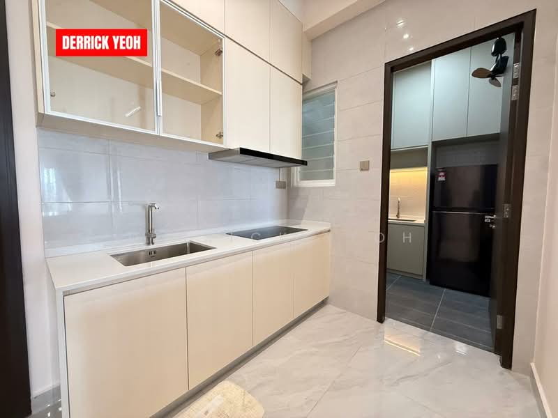 Condominium for Rent at Codrington Residence - Derrick Yeoh - Kitchen - PropertyGuru.com.my