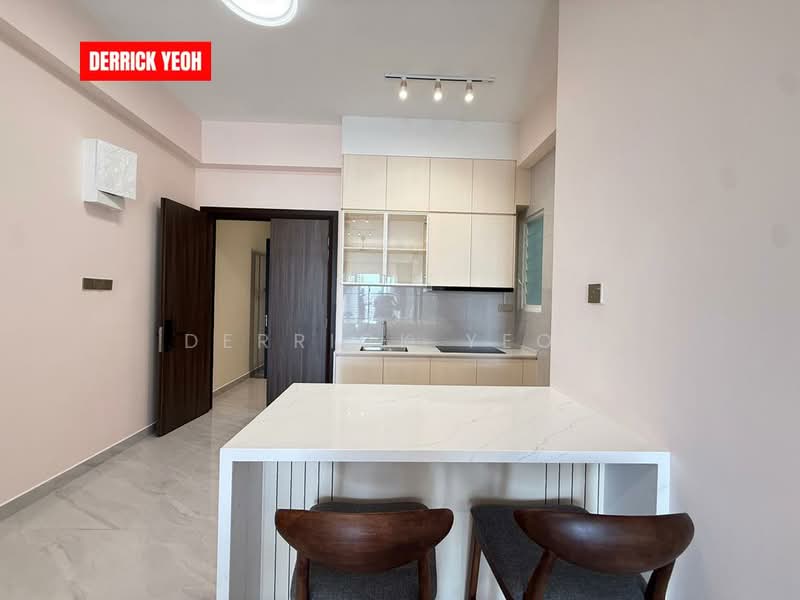 Condominium for Rent at Codrington Residence - Derrick Yeoh - Kitchen - PropertyGuru.com.my