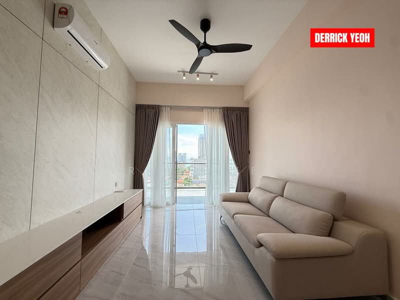 Condominium for Rent at Codrington Residence - Derrick Yeoh - Living Room - PropertyGuru.com.my