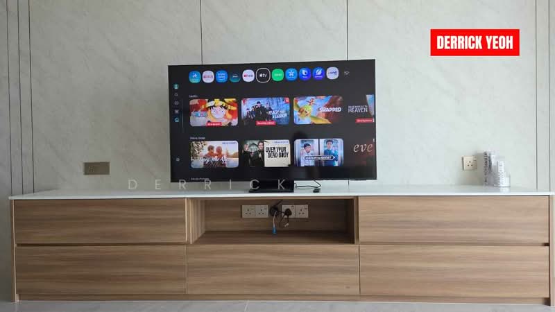 Condominium for Rent at Codrington Residence - Derrick Yeoh - Living Room - PropertyGuru.com.my