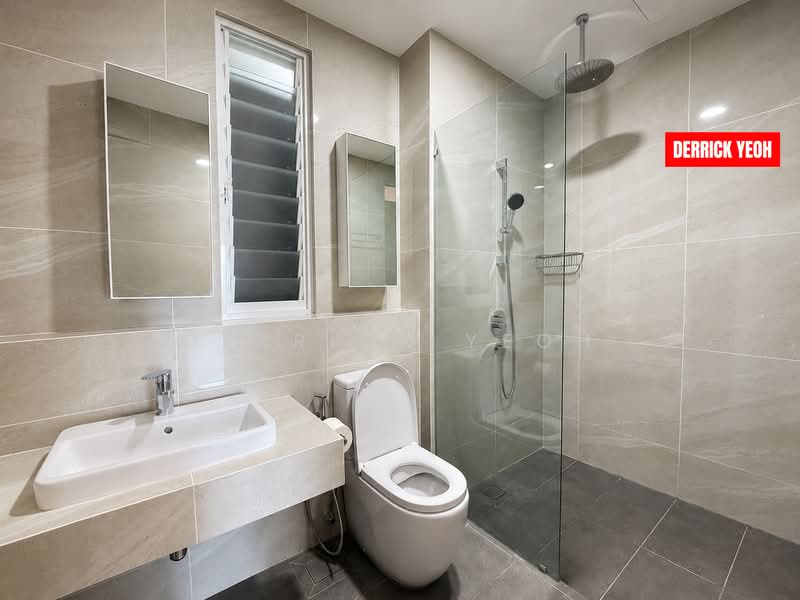 Condominium for Rent at Codrington Residence - Derrick Yeoh - Bathroom - PropertyGuru.com.my