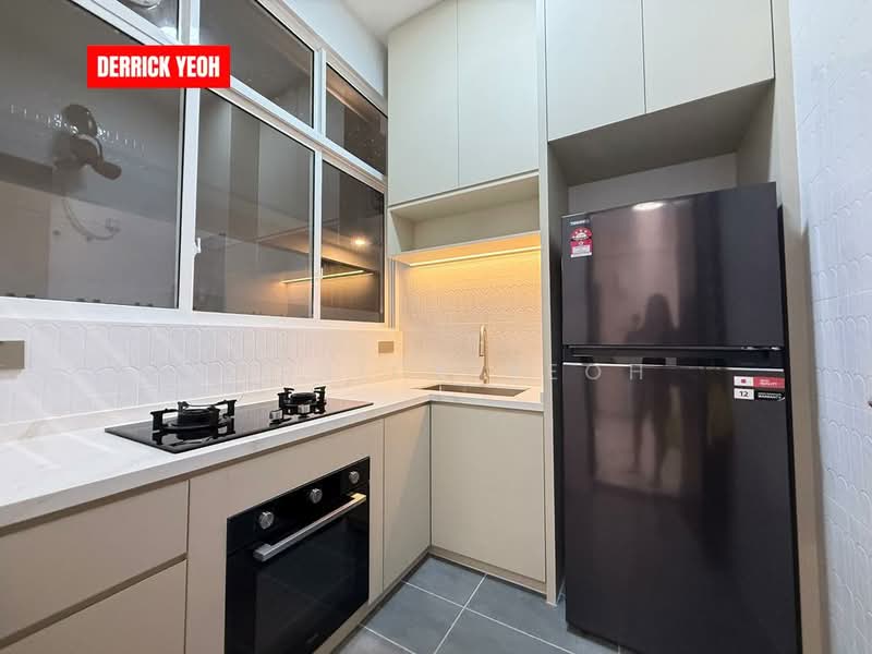 Condominium for Rent at Codrington Residence - Derrick Yeoh - Kitchen - PropertyGuru.com.my
