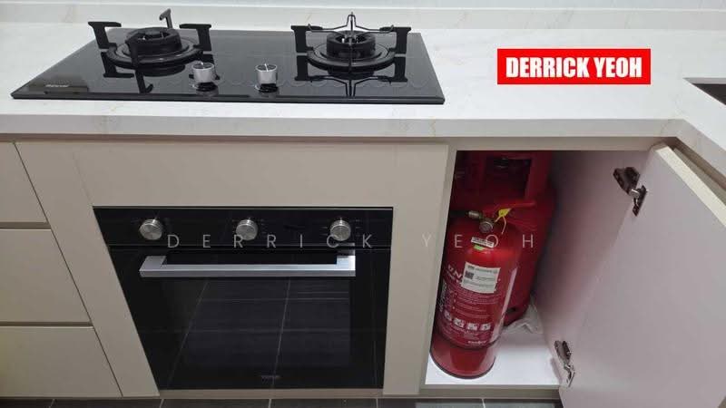 Condominium for Rent at Codrington Residence - Derrick Yeoh - Kitchen - PropertyGuru.com.my