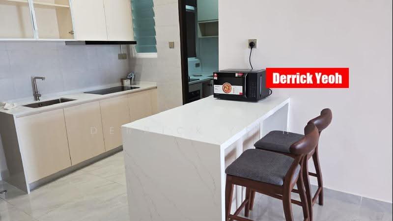 Condominium for Rent at Codrington Residence - Derrick Yeoh - Kitchen - PropertyGuru.com.my