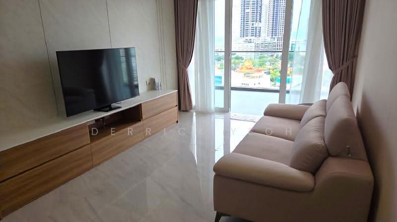 Condominium for Rent at Codrington Residence - Derrick Yeoh - Living Room - PropertyGuru.com.my