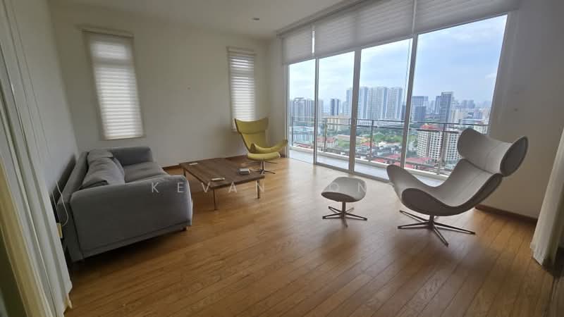 Kondominium untuk Disewa di Skyhome - Kevan Kong - Living Room - PropertyGuru.com.my
