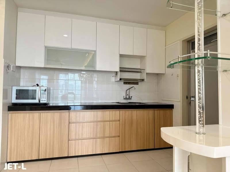Apartment for Rent at Seri Baiduri - Loke . - Kitchen - PropertyGuru.com.my