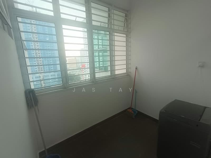 Service Residence for Sale at Skysuites @ Meldrum Hills - Jas Tay - Balcony - PropertyGuru.com.my