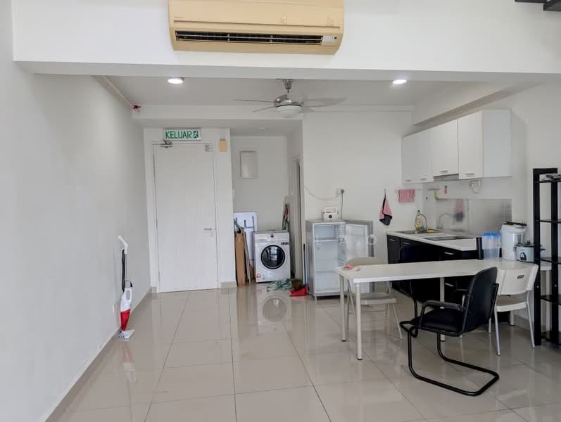 Service Residence for Rent at The Scott Garden SOHO - David Lao - Living Room - PropertyGuru.com.my