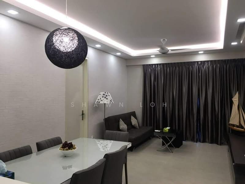 Service Residence for Rent at Nova Saujana - Shawn Loh - Living Room - PropertyGuru.com.my